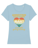 Annoying Each Other For Many Years And Still Going Strong Tricou mânecă scurtă guler larg fitted Damă Expresser