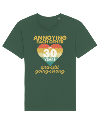 Annoying Each Other For 30 Years And Still Going Strong Bottle Green