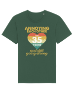 Annoying Each Other For 35 Years And Still Going Strong Tricou mânecă scurtă Unisex Rocker