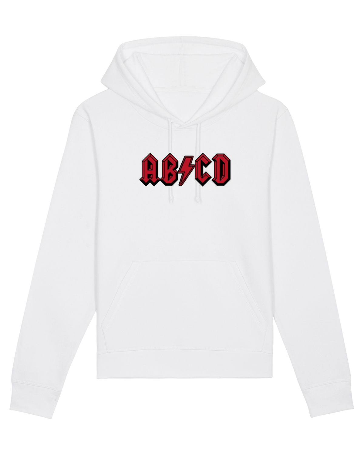 Hanorac Unisex Drummer White