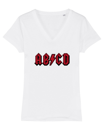 AB CD White