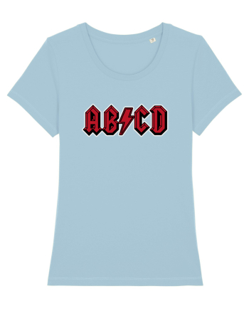 AB CD Sky Blue