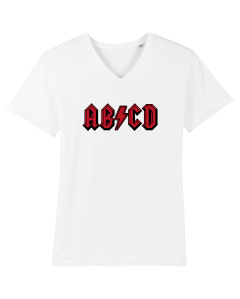 AB CD White