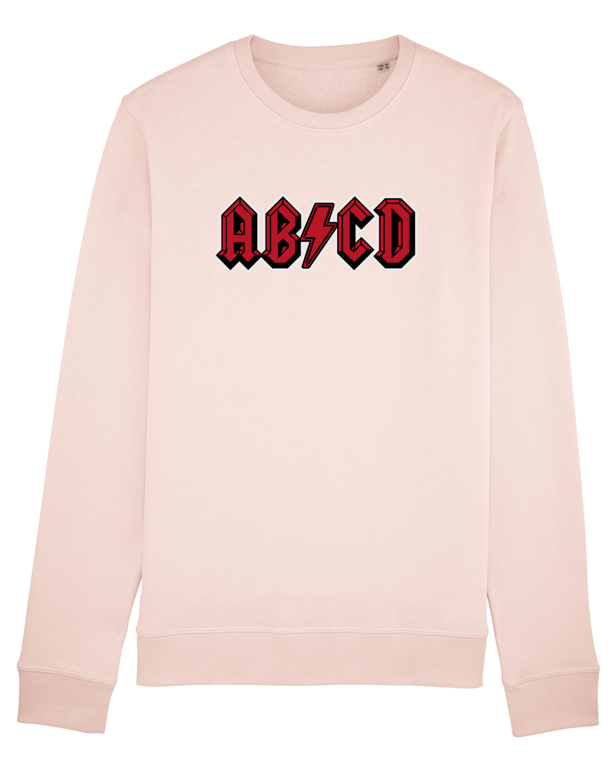 Bluză mânecă lungă Unisex Rise Candy Pink