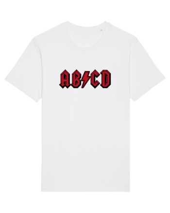 AB CD White