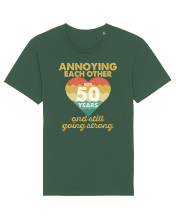 Annoying Each Other For 50 Years And Still Going Strong Bottle Green