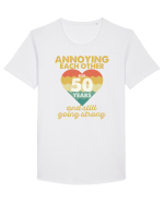 Annoying Each Other For 50 Years And Still Going Strong Tricou mânecă scurtă guler larg Bărbat Skater