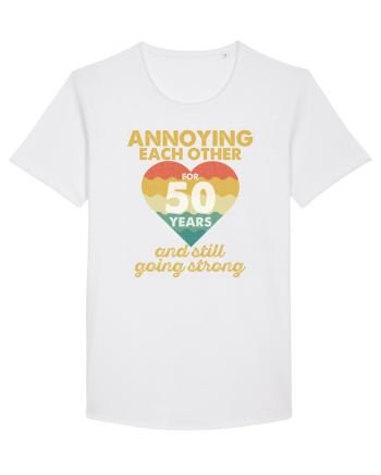 Annoying Each Other For 50 Years And Still Going Strong White