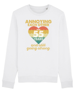 Annoying Each Other For 55 Years And Still Going Strong Bluză mânecă lungă Unisex Rise