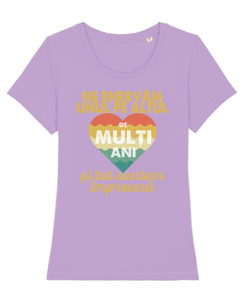 Ne enervam unul pe altul de multi ani si tot suntem impreuna Lavender Dawn