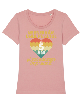 Ne enervam unul pe altul de 5 ani si tot suntem impreuna Canyon Pink
