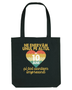 Ne enervam unul pe altul de 10 ani si tot suntem impreuna Sacoșă textilă