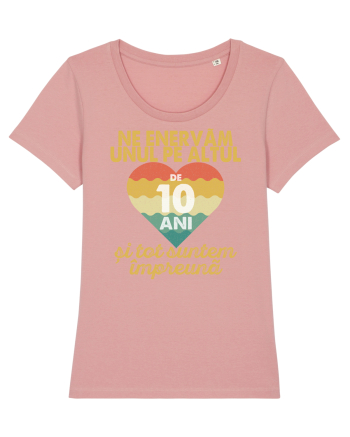 Ne enervam unul pe altul de 10 ani si tot suntem impreuna Canyon Pink