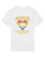 Ne enervam unul pe altul de 10 ani si tot suntem impreuna Tricou mânecă scurtă Unisex Rocker