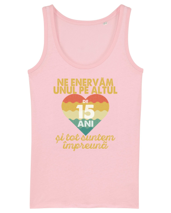 Ne enervam unul pe altul de 15 ani si tot suntem impreuna Cotton Pink