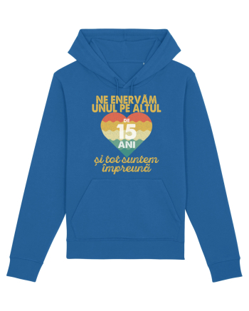 Ne enervam unul pe altul de 15 ani si tot suntem impreuna Royal Blue