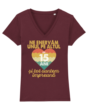 Ne enervam unul pe altul de 15 ani si tot suntem impreuna Burgundy