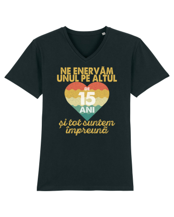 Ne enervam unul pe altul de 15 ani si tot suntem impreuna Black