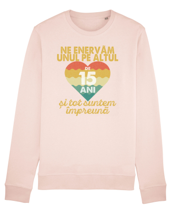 Ne enervam unul pe altul de 15 ani si tot suntem impreuna Candy Pink
