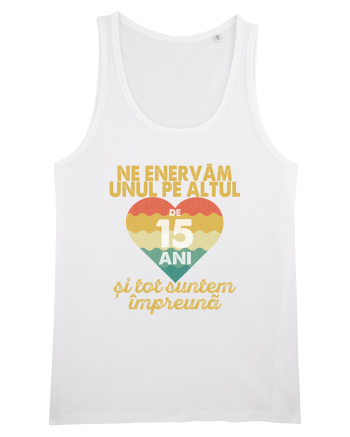Ne enervam unul pe altul de 15 ani si tot suntem impreuna White