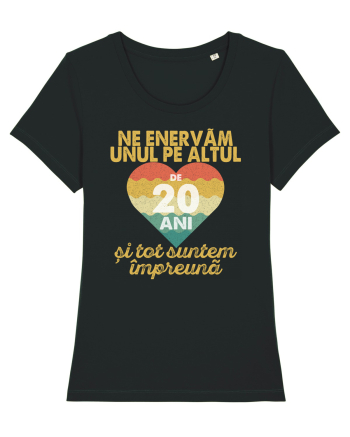 Ne enervam unul pe altul de 20 ani si tot suntem impreuna Black