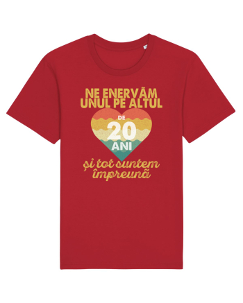 Ne enervam unul pe altul de 20 ani si tot suntem impreuna Red