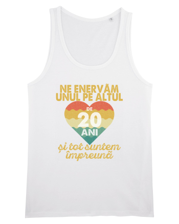 Ne enervam unul pe altul de 20 ani si tot suntem impreuna White