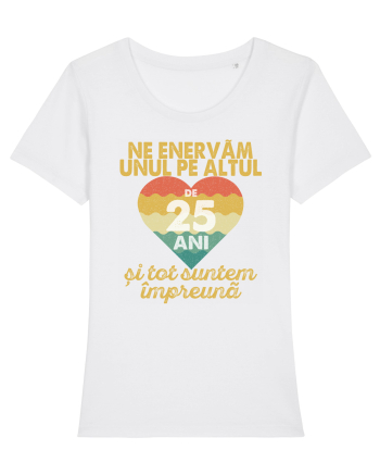 Ne enervam unul pe altul de 25 ani si tot suntem impreuna White