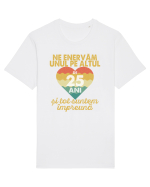 Ne enervam unul pe altul de 25 ani si tot suntem impreuna Tricou mânecă scurtă Unisex Rocker
