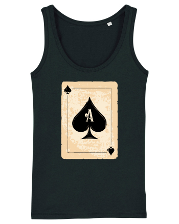 Ace Black heart Black
