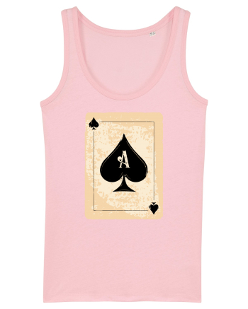 Ace Black heart Cotton Pink
