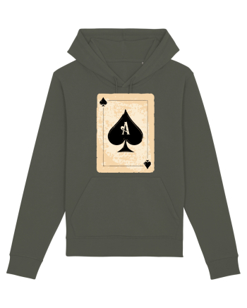 Ace Black heart Khaki