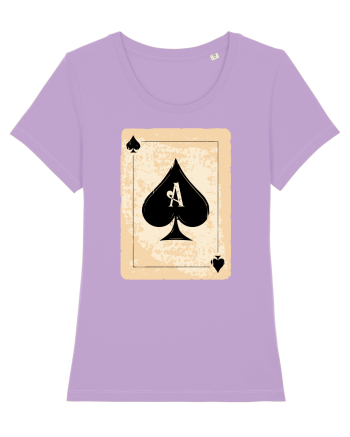 Ace Black heart Lavender Dawn