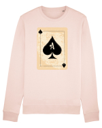 Ace Black heart Bluză mânecă lungă Unisex Rise