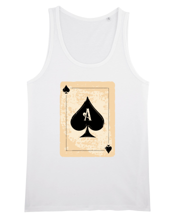 Ace Black heart White