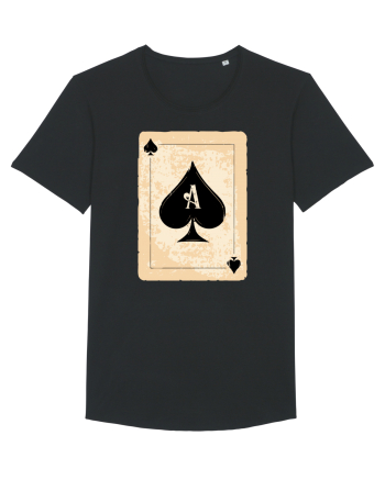 Ace Black heart Black
