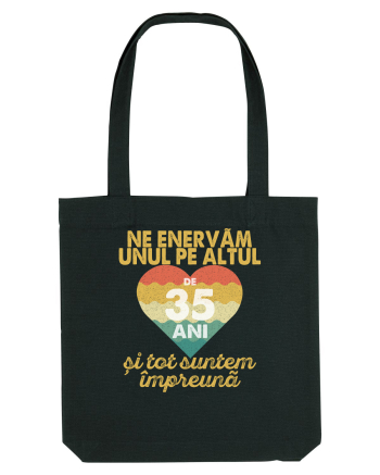 Ne enervam unul pe altul de 35 ani si tot suntem impreuna Black