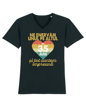 Ne enervam unul pe altul de 35 ani si tot suntem impreuna Black