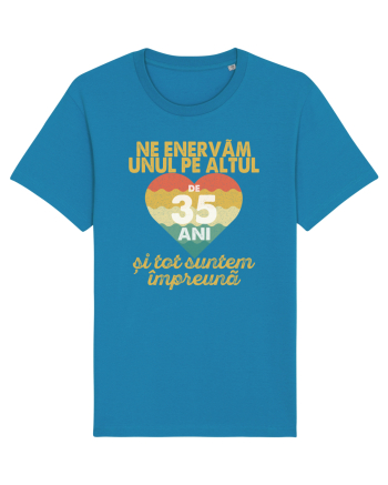 Ne enervam unul pe altul de 35 ani si tot suntem impreuna Azur