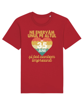 Ne enervam unul pe altul de 35 ani si tot suntem impreuna Red