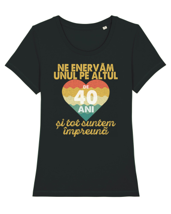 Ne enervam unul pe altul de 40 ani si tot suntem impreuna Black