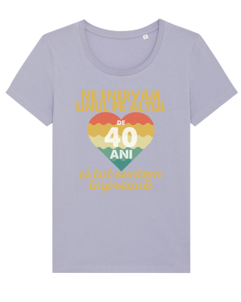 Ne enervam unul pe altul de 40 ani si tot suntem impreuna Lavender
