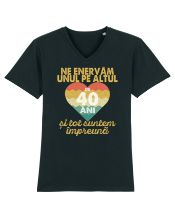 Ne enervam unul pe altul de 40 ani si tot suntem impreuna Black