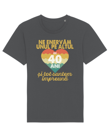 Ne enervam unul pe altul de 40 ani si tot suntem impreuna Anthracite