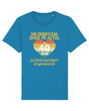 Ne enervam unul pe altul de 40 ani si tot suntem impreuna Azur