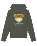 Ne enervam unul pe altul de 45 ani si tot suntem impreuna Hanorac Unisex Drummer