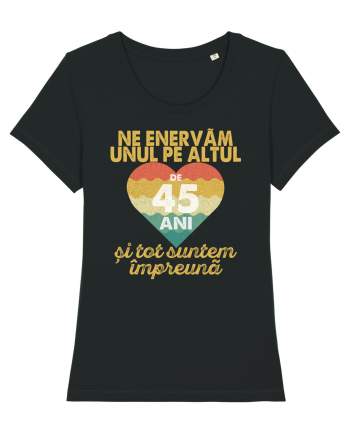 Ne enervam unul pe altul de 45 ani si tot suntem impreuna Black