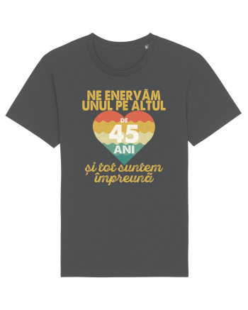 Ne enervam unul pe altul de 45 ani si tot suntem impreuna Anthracite