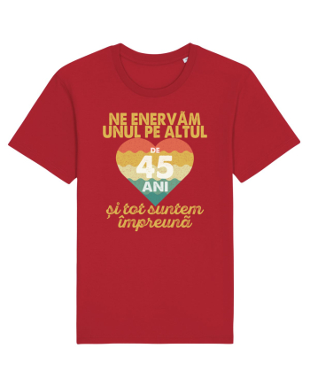 Ne enervam unul pe altul de 45 ani si tot suntem impreuna Red