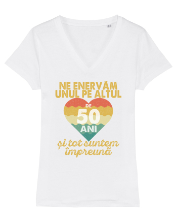 Ne enervam unul pe altul de 50 ani si tot suntem impreuna White